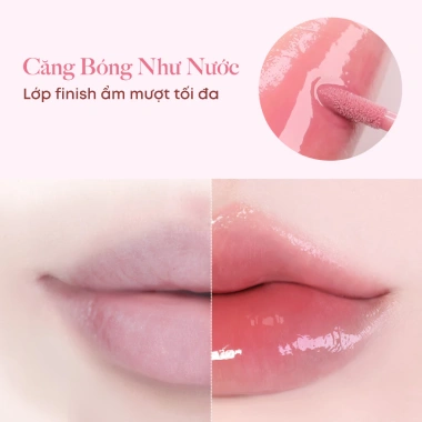 Skinpop Son Bóng Milktouch Dew Stain Sheer Lip Gloss 4g – Giá 359.980, Giao Nhanh Tết 7