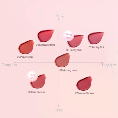 Skinpop Son Bóng Milktouch Dew Stain Sheer Lip Gloss 4g – Giá 359.980, Giao Nhanh Tết 8