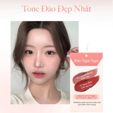 Skinpop Son Kem Lì Milktouch 4g Spread Fit Blur Tint - Màu Chuẩn, Mịn Môi, Giao Nhanh Kíp Tết, Giá Ưu Đãi 327k