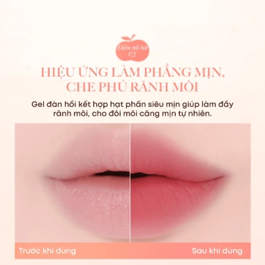 Skinpop Son Kem Lì Milktouch 4g Spread Fit Blur Tint - Màu Chuẩn, Mịn Môi, Giao Nhanh Kíp Tết, Giá Ưu Đãi 327k