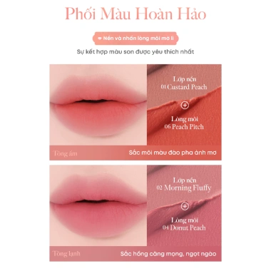 Skinpop Son Kem Lì Milktouch 4g Spread Fit Blur Tint - Màu Chuẩn, Mịn Môi, Giao Nhanh Kíp Tết, Giá Ưu Đãi 327k