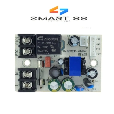 SMART88 Mạch Tủ Sấy Quần Áo 12V 1A UV – Bo Điều Khiển Khử Trùng, Khử Mùi
