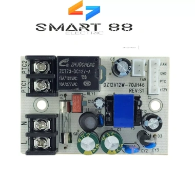 SMART88 Mạch Tủ Sấy Quần Áo 12V 1A UV Bộ Điều Khiển Khử Trùng Mùi - Giá 106.000đ 3 SMART88 Mạch Tủ Sấy Quần Áo 12V 1A UV Bộ Điều Khiển Khử Trùng Mùi - Giá 106.000đ 3