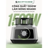 SmartChoice SCG-TS002 Tủ Sấy Quần Áo 15-20kg 1.500W 1m5 Sấy Khô Nhanh Giá 1.115.000 VND 4