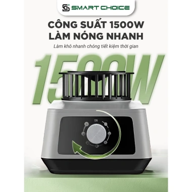 SmartChoice SCG-TS002 Tủ Sấy Quần Áo 15-20kg 1.500W 1m5 Sấy Khô Nhanh Giá 1.115.000 VND