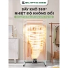 SmartChoice SCG-TS002 Tủ Sấy Quần Áo 15-20kg 1.500W 1m5 Sấy Khô Nhanh Giá 1.115.000 VND 6