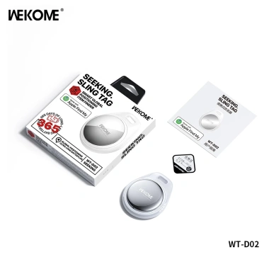 Smarttag WEKOME Find My Key Bluetooth MFI iOS: Tìm điện thoại, hành lý, earbud 182.000₫ 9