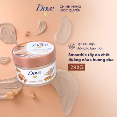 Smoothie Tẩy Tế Bào Chết Body Dove Chăm Da Sáng Mịn 298g Độc Quyền 170.000 9 Smoothie Tẩy Tế Bào Chết Body Dove Chăm Da Sáng Mịn 298g Độc Quyền 170.000 9