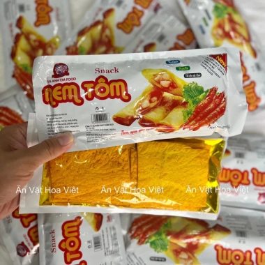 Snack Nem Tôm Ba Anh Em Combo 30 gói - Giá chỉ 20.000, giảm so với 24.800