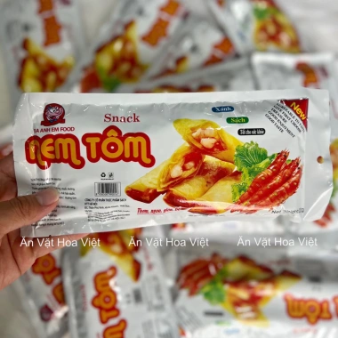 Snack Nem Tôm Ba Anh Em Combo 30 gói - Giá chỉ 20.000, giảm so với 24.800 2