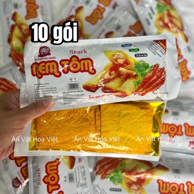 Snack Nem Tôm Ba Anh Em Combo 30 gói - Giá chỉ 20.000, giảm so với 24.800 3