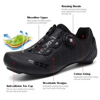 Sneaker MTB Nữ Đế Bằng SPD Cleats Shimano - Giày Đạp Đường Bộ Tốc Độ, Bụi Bẩn, Giá 706.575đ 7