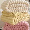 SNOWY Chăn Ấm Hai Mặt Thoáng Khí Cotton Spandex, Thân Da, Quilt Văn Phòng Nhà 3