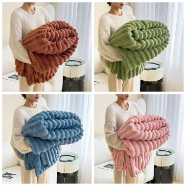 SNOWY Chăn Ấm Hai Mặt Thoáng Khí Cotton Spandex, Thân Da, Quilt Văn Phòng Nhà