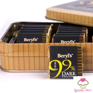 Sô cô la đắng Beryls 108gr 80% và 99% Chocolate Cacao Siêu tốt nhập Malaysia 2