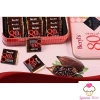 Sô cô la đắng Beryls 108gr 80% và 99% Chocolate Cacao Siêu tốt nhập Malaysia 8