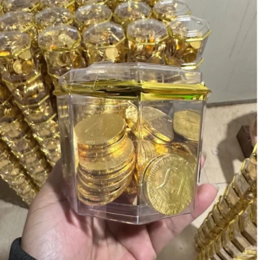 Sô cô la đồng xu vàng 1kg Việt Nam - Giá ưu đãi 32.000₫, thơm ngon, bảo quản lâu 3