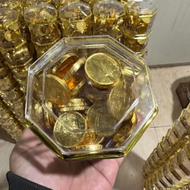 Sô cô la đồng xu vàng 1kg Việt Nam - Giá ưu đãi 32.000₫, thơm ngon, bảo quản lâu 4