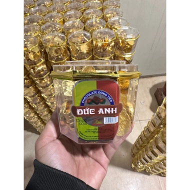 Sô cô la đồng xu vàng 1kg Việt Nam - Giá ưu đãi 32.000₫, thơm ngon, bảo quản lâu 6
