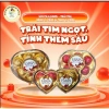Sô Cô La Faris Trái Tim 38g/75g và Hoa Mai 62.5g Quà Tặng Lễ Tình Nhân 21.499 VND 2