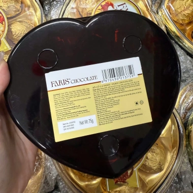 Sô Cô La Faris Trái Tim 38g/75g và Hoa Mai 62.5g Quà Tặng Lễ Tình Nhân 21.499 VND