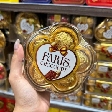 Sô Cô La Faris Trái Tim 38g/75g và Hoa Mai 62.5g Quà Tặng Lễ Tình Nhân 21.499 VND