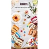 Sô cô la Hershey 500g đa vị giọt nước, sữa, trắng, đen, hạnh nhân – 315.900₫ 7