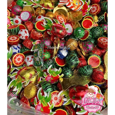 Sô cô la hình cute 500g - Vị ngọt thơm, giảm giá chỉ 65.900 VND