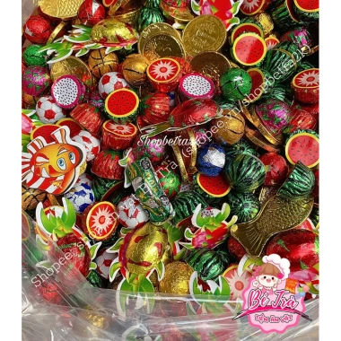 Sô cô la hình cute 500g - Vị ngọt thơm, giảm giá chỉ 65.900 VND