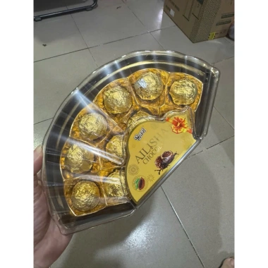 Sô-cô-la Hình Quạt Đẹp - Quà Lễ Tết, Cưới, Date Mới, Giá 67.000 VNĐ Giảm Sốc