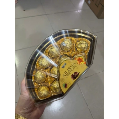 Sô-cô-la Hình Quạt Đẹp - Quà Lễ Tết, Cưới, Date Mới, Giá 67.000 VNĐ Giảm Sốc 5 Sô-cô-la Hình Quạt Đẹp - Quà Lễ Tết, Cưới, Date Mới, Giá 67.000 VNĐ Giảm Sốc 5