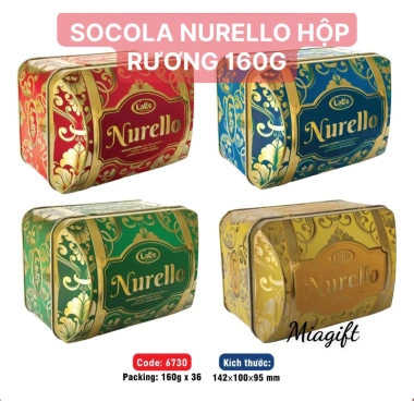 Sô cô la hỗn hợp Nurello 160g Thổ Nhĩ Kỳ - Giá sỉ ib 119.000₫, sẵn có, chất lượng cao