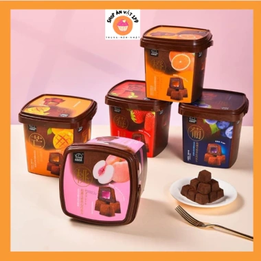 Sô cô la Nama Hoa Quả 158g - Hộp 1, Giá Ưu Đãi 59.000đ, Vị Trái Cây Tự Nhiên