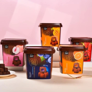 Sô cô la Nama Hoa Quả 158g - Hộp 1, Giá Ưu Đãi 59.000đ, Vị Trái Cây Tự Nhiên