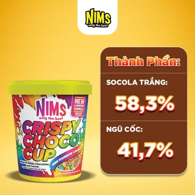 Sô cô la Nims giòn tan chảy nhập khẩu 60gr - Hương vị thơm ngon, chỉ 56,050 VND 2