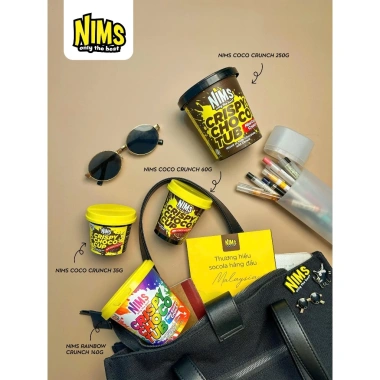 Sô cô la Nims giòn tan chảy nhập khẩu 60gr - Hương vị thơm ngon, chỉ 56,050 VND 4
