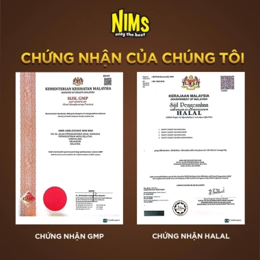 Sô cô la Nims giòn tan chảy nhập khẩu 60gr - Hương vị thơm ngon, chỉ 56,050 VND 6