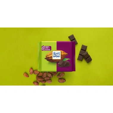 Sô cô la Ritter Kakao Klasse 81% Ghana 100g - Hương vị đậm đà, giảm giá 125k