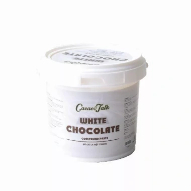 Sô Cô La Sệt Trắng Cacao Talk 1kg - Cacao nguyên chất, vị ngọt tự nhiên, giảm còn 130.900₫ 2