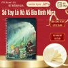 Sổ Lò Xo A5 160 Trang Kẻ Ngang Bìa Kính Mica Tiểu Yêu Quái Núi Lãng Lãng Giá Ưu Đãi 4