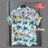 Sơ mi hoa lá 18 màu - áo nhóm du lịch, đồng phục biển, chất Kate Thái giá rẻ 29k 3