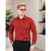 Sơ mi nam dài tay HD Luxury kẻ sọc lụa thoáng mát, ôm vừa, 4 màu – 116.263 VND 5