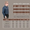 Sơ mi nam dài tay HD Luxury kẻ sọc lụa thoáng mát, ôm vừa, 4 màu – 116.263 VND 6
