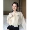 Sơ mi nữ tay bồng tiểu thư vintage thanh lịch Giá ưu đãi 205.920đ 2
