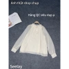 Sơ mi nữ tay bồng tiểu thư vintage thanh lịch Giá ưu đãi 205.920đ 6