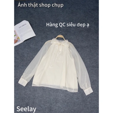 Sơ mi nữ tay bồng tiểu thư vintage thanh lịch Giá ưu đãi 205.920đ 6 Sơ mi nữ tay bồng tiểu thư vintage thanh lịch Giá ưu đãi 205.920đ 6