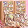 Sổ tay Mochi phong cách Trung Quốc - Hộp quà tặng 2.375, sách yên tĩnh, bộ thủ công du lịch, giảm 149.268₫ 4