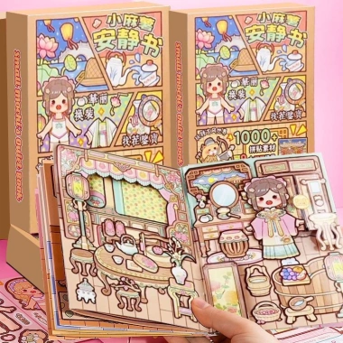 Sổ tay Mochi phong cách Trung Quốc - Hộp quà tặng 2.375, sách yên tĩnh, bộ thủ công du lịch, giảm 149.268₫ 4 Sổ tay Mochi phong cách Trung Quốc - Hộp quà tặng 2.375, sách yên tĩnh, bộ thủ công du lịch, giảm 149.268₫ 4