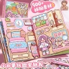 Sổ tay Mochi phong cách Trung Quốc - Hộp quà tặng 2.375, sách yên tĩnh, bộ thủ công du lịch, giảm 149.268₫ 6