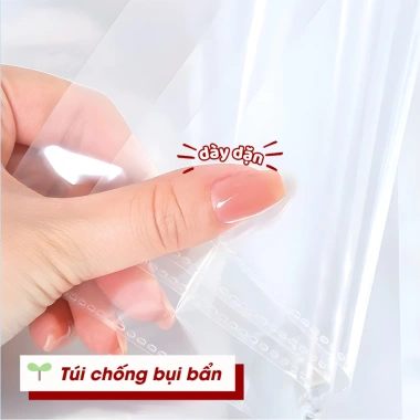 Sổ tiết kiệm tiền mặt, túi đựng tiền, chống thấm nước, chống bụi, bảo quản tiền giấy - Giá 32.500 VND (giá gốc 40.950 VND) 3